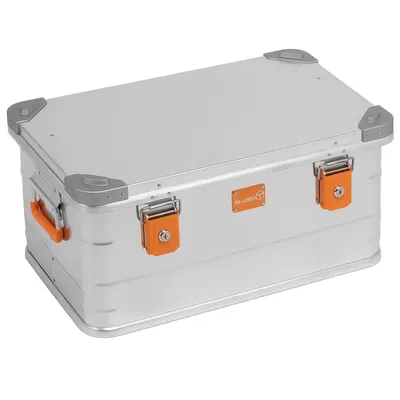 Produktbild von ALUBOX Premium Aluminium Lagerbox 47 Liter - 47 Liter