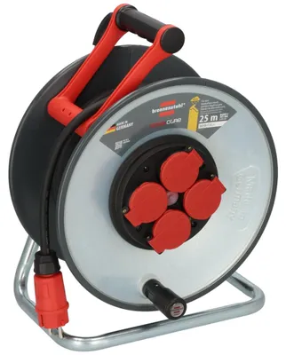 Image de Brennenstuhl Professional SteelCore Dévidoir de câble SC 2200 IP44, 25m H07RN-F 3G2,5