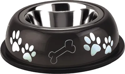 Produktbild von Nobby Napf NICE DINER braun schwarz Ø 25,0 cm 0,75 ltr.