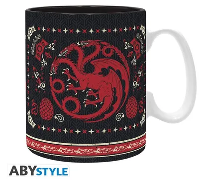 Produktbild von House Of The Dragon Tasse 460 ml Targaryen