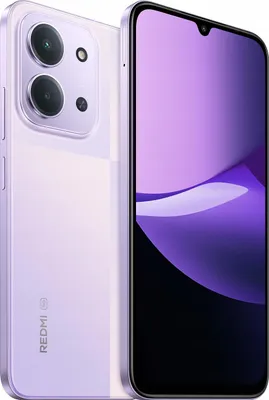 Zdjęcie produktu dla Xiaomi Redmi 15C 5G 17,5 cm (6,9") Hybrid Dual SIM USB Type-C 4 GB 256 GB 6000 mAh fioletowy