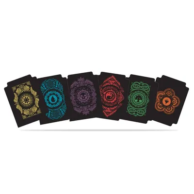 Produktbild von Ultra Pro MtG Magic Mana 7 Kartentrenner (12) Dividers