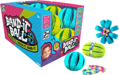 Obrázek produktu pro Stuha - It Ball - zelená nebo modrá - 1 kus