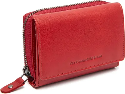 Immagine prodotto di The Chesterfield Brand portafoglio Rimili Wallet Red rosso scuro