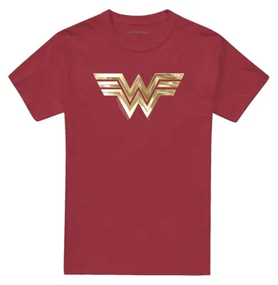 Obrázek produktu pro Tričko Wonder Woman – "1984" pro muže/ženy, uni model TV40961 (velikost M) (červená/zlatá)