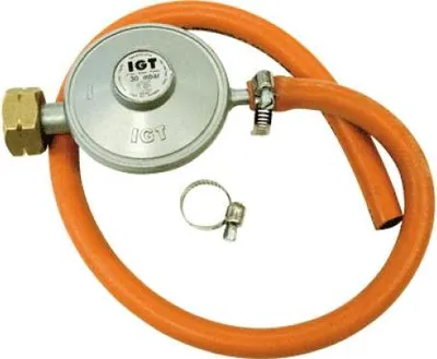 Image de Barbecook Gasregulator + slang 30 mbar voor Nederland