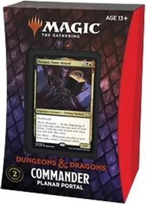 Produktbild von Magic: The Gathering Commander: Adventures in the Forgotten Realms: Planar