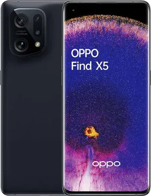 Image de Oppo Find X5 Zwart CPH2307