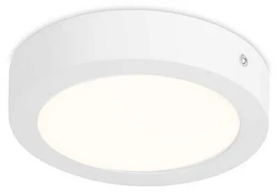 Produktbild von LEDS C4 Easy Deckenleuchte - 24 W, Warmweiß, 1377 lm, Weiß