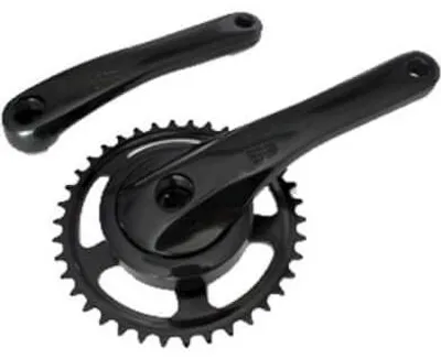 Produktbild von Gazelle Crankkel Nexus 3 32-38t Alu Black 175 mm 3713150050