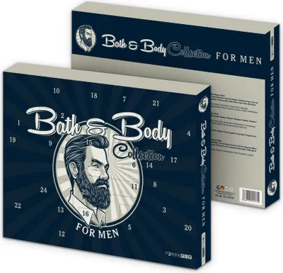 Produktbild von itenga Adventskalender FOR Men Bath & Body Collection for Men 6054710