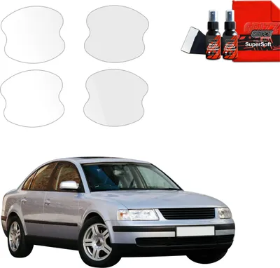 Image de 4in1 Film de protection Grizz Protector pour les poignées de porte - Volkswagen Passat B5 Sedan (1996-2000)