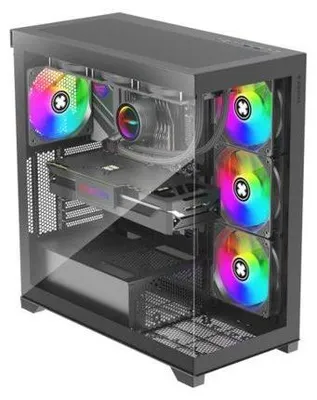 Obrázok produktu pre Skriňa na PC – XILENCE – XG171 Gleam – Midi Tower