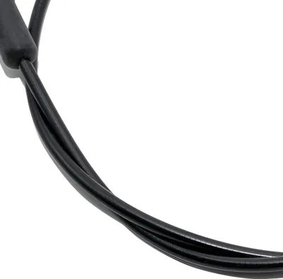 Produktbild von MZA MZ Bowdenzug, Gas - schwarz kompatibel mit ETS250 - Hochlenker