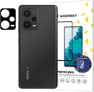 Obrázek produktu pro Wozinsky Tvrzené sklo na kameru 9H pro Xiaomi Redmi Note 12 Pro+ KP26449