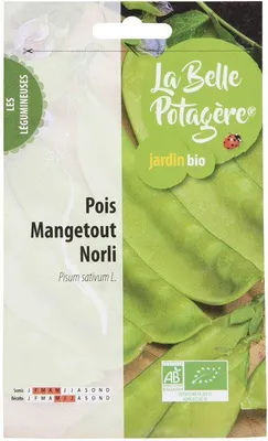Produktbild von Norli-Mango-Erbsen - 50 g