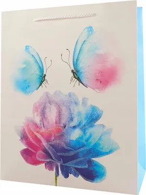 Zdjęcie produktu dla Kwiaty Torba Prezentowa 26X32Cm Różne Kolory