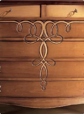 Produktbild von Kommode Anrichte Klassisch Stil Sideboard Holz Neu Luxus Italienische Holz Möbel
