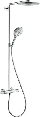 Zdjęcie produktu dla Hansgrohe Showerpipe Raindance Select Chrom mit Kopfbrause Raindance Air 1jet 300mm