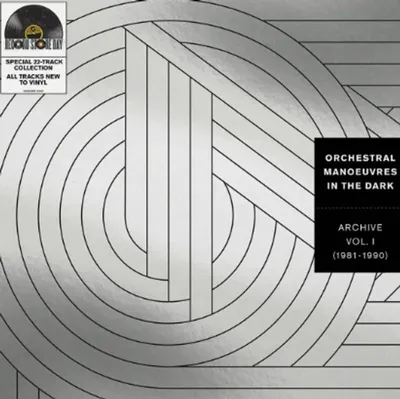 Produktbild von OMD (Orchestral Manoeuvres In The Dark): Archive Vol. 1 (1981 - 1990) (Limited Edition) (RSD 2026)