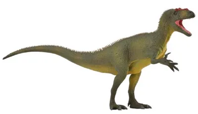 Image de protagonist Allosaurus junior 17,5 cm vert foncé