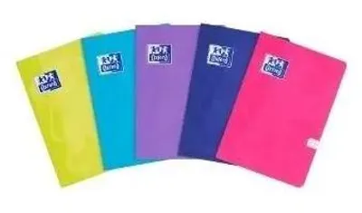 Produktbild von Notizbuch A5/32K, kariert, Touch (10 Stück) OXFORD