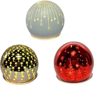 Imagen del producto de Lámpara de mesa LED natural HBX, con luz ambiental tipo galaxia, ideal para habitaciones infantiles
