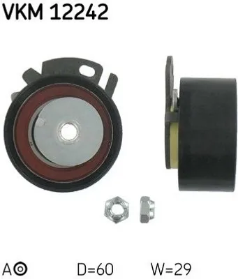 Produktbild von SKF Spannrolle für Zahnriemen für Fiat Lancia