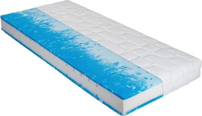 Produktbild von Kaltschaummatratze BeCo Duo Gel Comfort, Testurteil  (1,3)* 20cm ergonomische Komforthöhe - Größe: 140 x 200 cm, Härtegrad: H3 (80 kg - 120 kg)