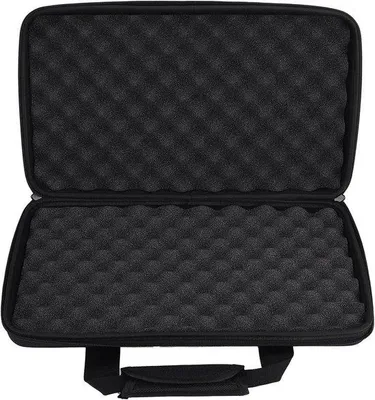 Produktbild von DJ-Controller-Hardcase, schützender Tragekoffer, schwarz, für DDJ-Controller, Reisekoffer für DJ-Ausrüstung