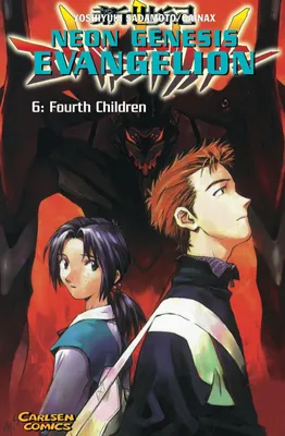 Produktbild von Neon Genesis Evangelion 06. Fourth Children