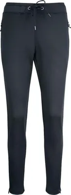 Produktbild von Odessa Uni Hose, moderne Passform, elastischer Tunnelzug, Reißverschlüsse