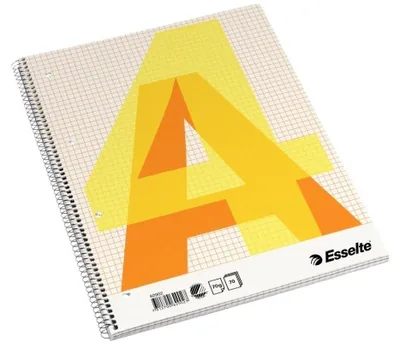 Produktbild von Blok College Esselte A4 70 listov štvorčekový