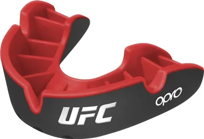 Produktbild von Opro Ufc Silver Superior Fit Mundschutz - Schwarz / Rot