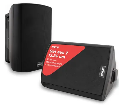 Image de Haut-parleur Bluetooth d'extérieur Pyle Musikbox, enceinte étanche – Haut-parleur marin
