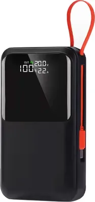 Produktbild von BOT Powerbank 45W HP1 20000 mAh schwarz