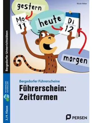 Immagine prodotto di Führerschein: Zeitformen 3./4. Klasse