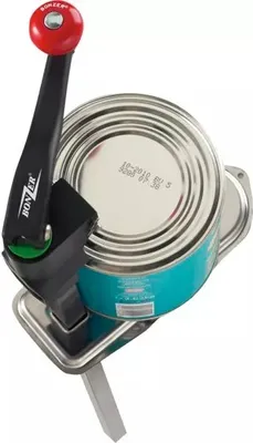 Produktbild von STÖCKEL Bonzer Tischdosenöffner Edelstahl