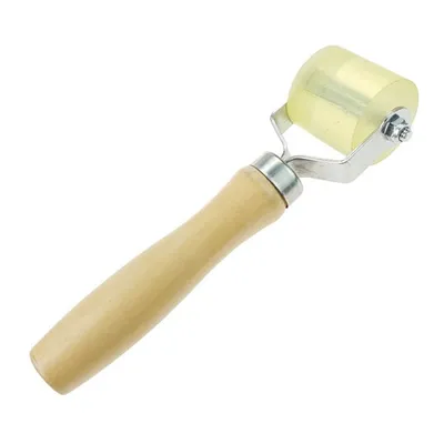 Produktbild von Gummi Anroller Auswuchtgewichte Andruckrolle für Klebegewichte Rolle Druckroller