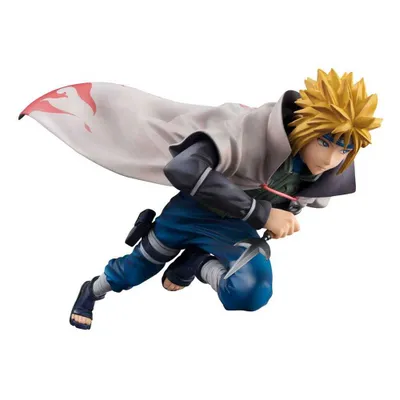 Obrázek produktu pro PVC soška 1/8 Minato Namikaze ze série Naruto Shippuden G.E.M. 15 cm