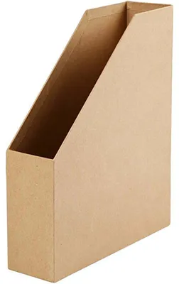 Produktbild von Zeitschriftenhalter, Größe 31,5x25,5 cm, B 7,5 cm, 1Stck.