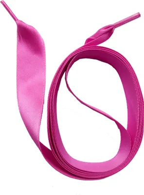 Produktbild von SNORS Schnürsenkel SATIN breit - PINK - 16mm  130cm