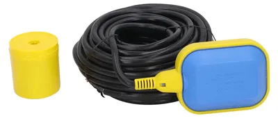 Vlotterschakelaar 15 m Kabel, ABS Kupfer, für Wassertank