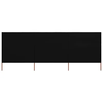 Immagine prodotto di BEI CLORIS 3 pezzi tessuto frangivento 400 x 120 cm nero - Ombrelloni Nuovo2069053 1pacco