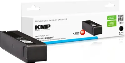 Image de KMP Printtechnik AG 1902,4001 Patrone HP 970XL (CN625AE)     comp. black pigm.        H117