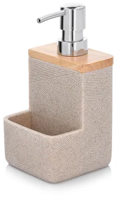 Productafbeelding van DUKA CLASSIC afwasmiddeldispenser, 200 ml, beige