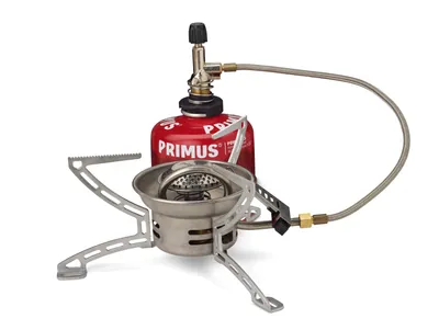 Produktbild von Primus Kocher Easyfuel II Duo mit Piezozündung, Silber, One Size