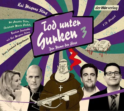 Produktbild von Tod unter Gurken 3