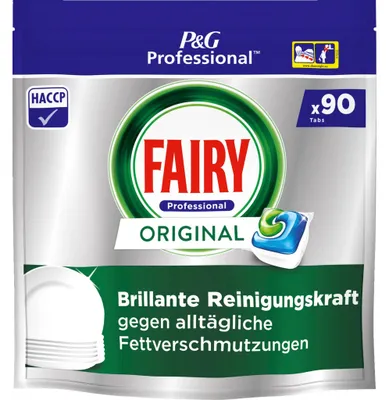 Produktbild von Spülmaschinentabs Fairy All In One 80781604 90 Stück.