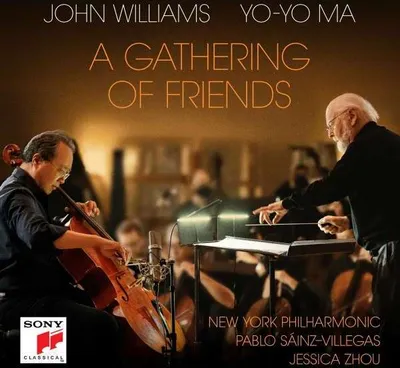 Produktbild von John Williams - Yo-Yo Ma & John Williams - A Gathering of Friends (180g)